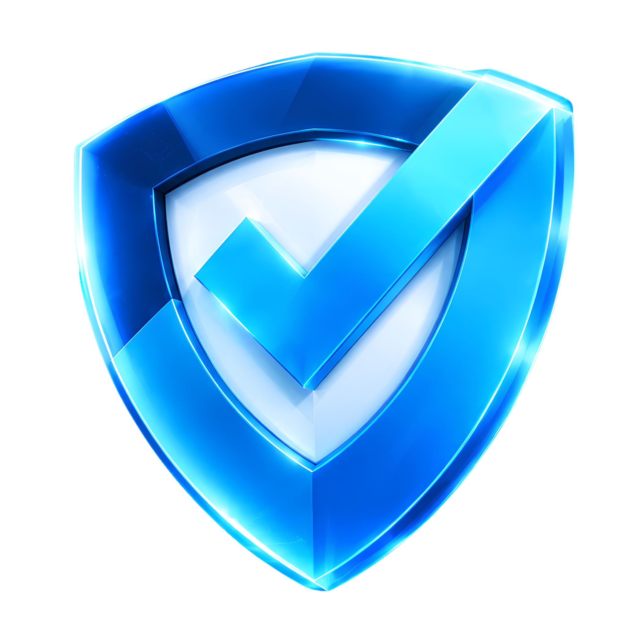 Original MoTech Audit 3D blue shield logo